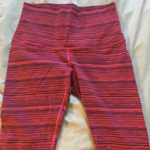 Lululemon crop leggings